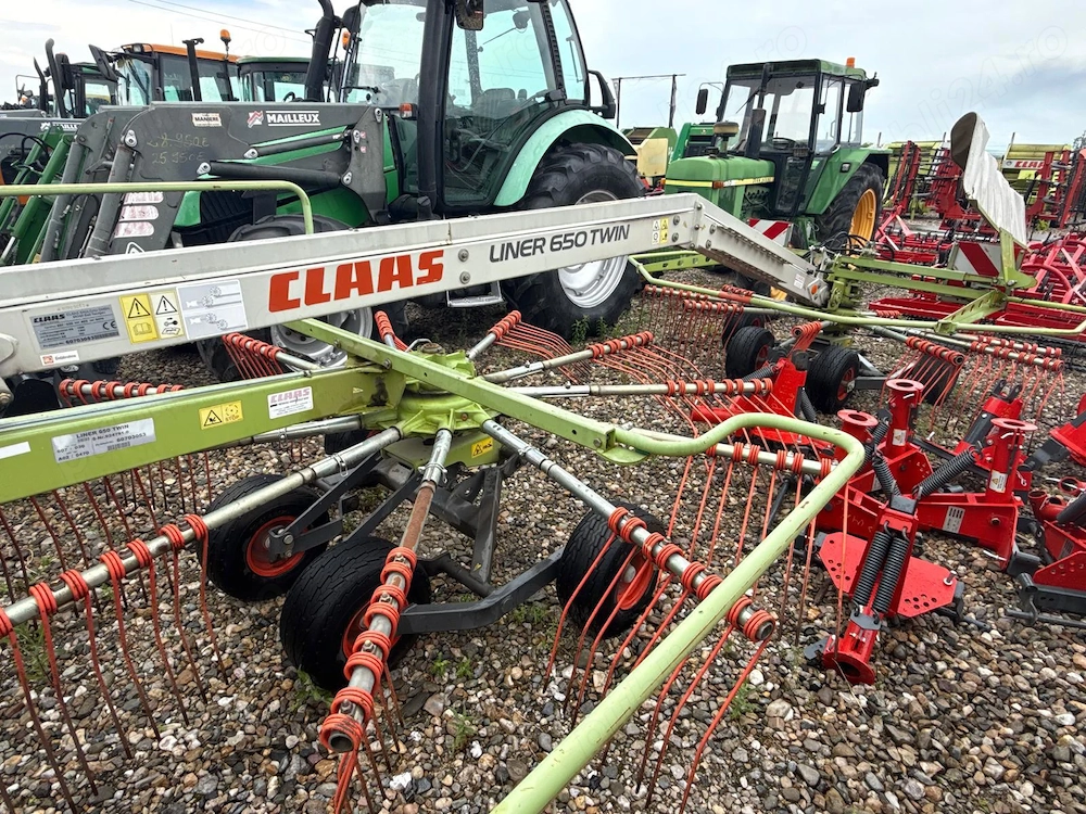 Grebla Claas Liner 650TWIN .