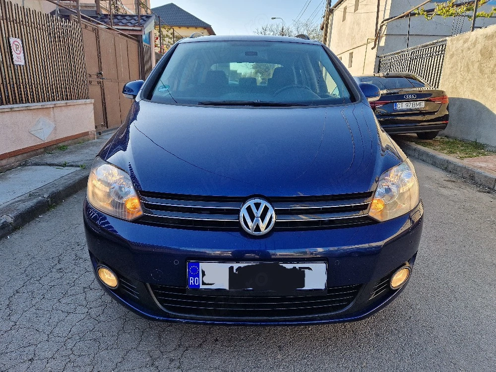 vw golf 6 2012 1,6 TDI 5 trepte foarte intretinut 5% motorina consum 
