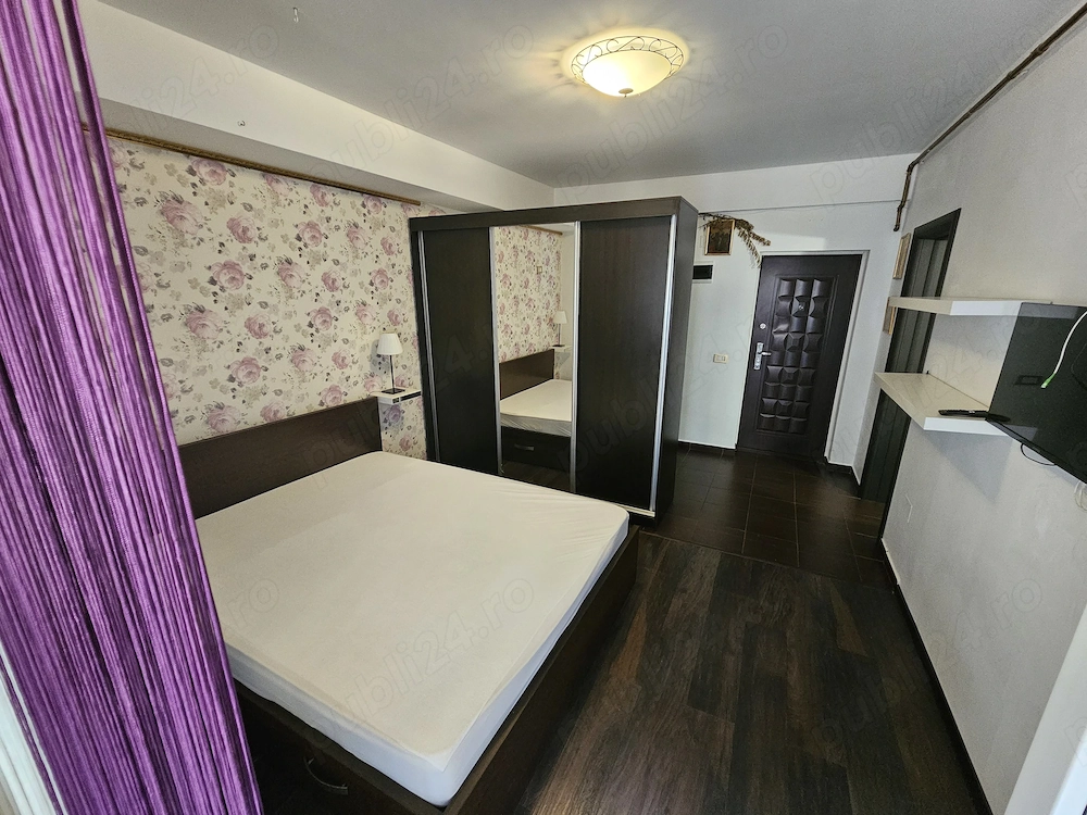 Garsonieră Militari Residence Tineretului 24, Decomandată, Mobilată, Utilată, Parcare, 280 