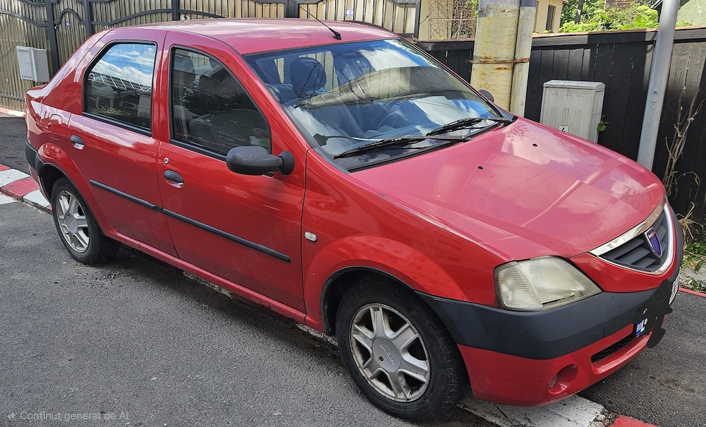 Dacia Logan 2004 1.6 benzina