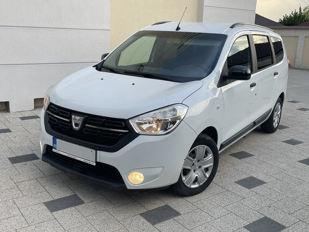 Dacia Lodgy 7 locuri 1,5dci Euro6 Full 7 locuri an 2022 