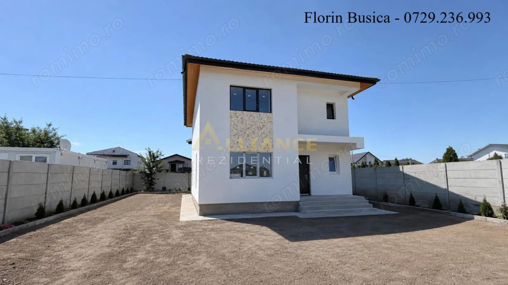 Casa individuala P+1E ~ 4 camere 3 bai ~ teren 344mp ~