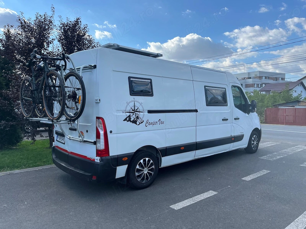 De vânzare   Campervan off-grid   Autorulotă Renault Master III L3H3 (2011)