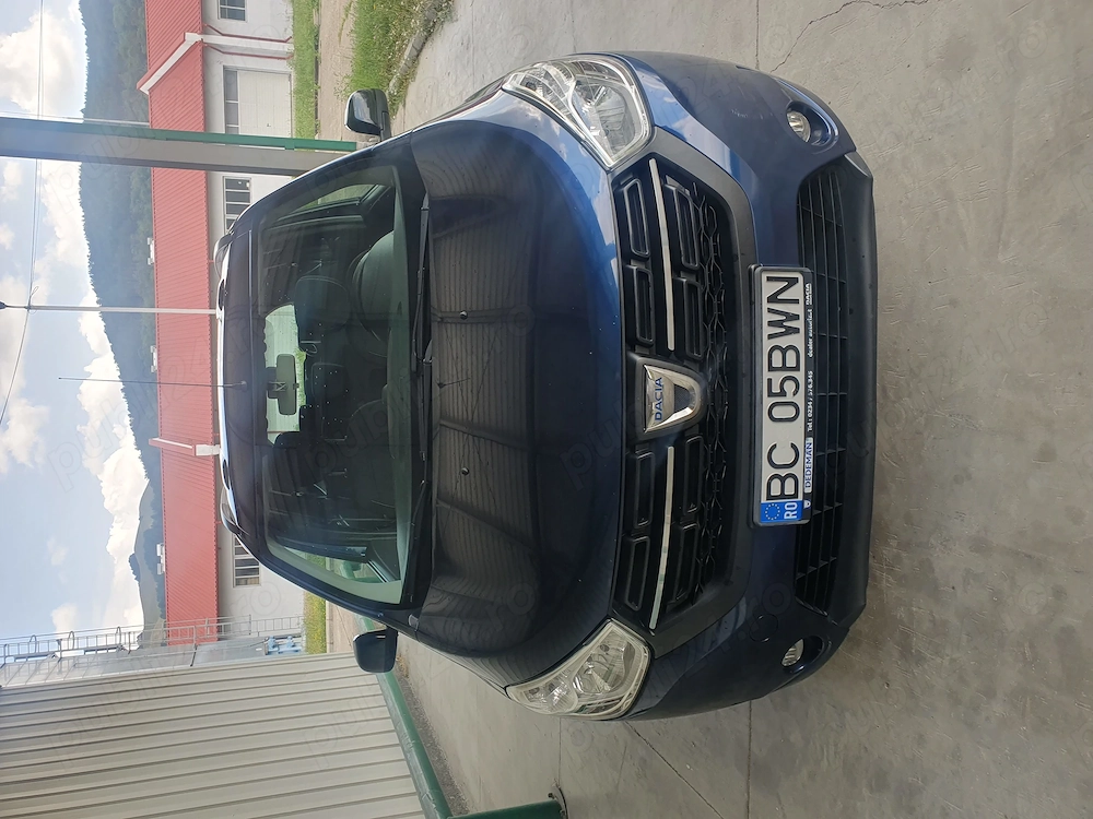 Vand Dacia Lodgy, 7 locuri, 1.6 benzina