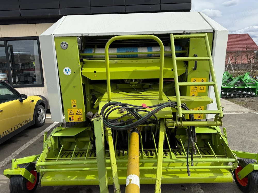 Presa de balotat rotunda Claas Rolant 250 Roto Cut 