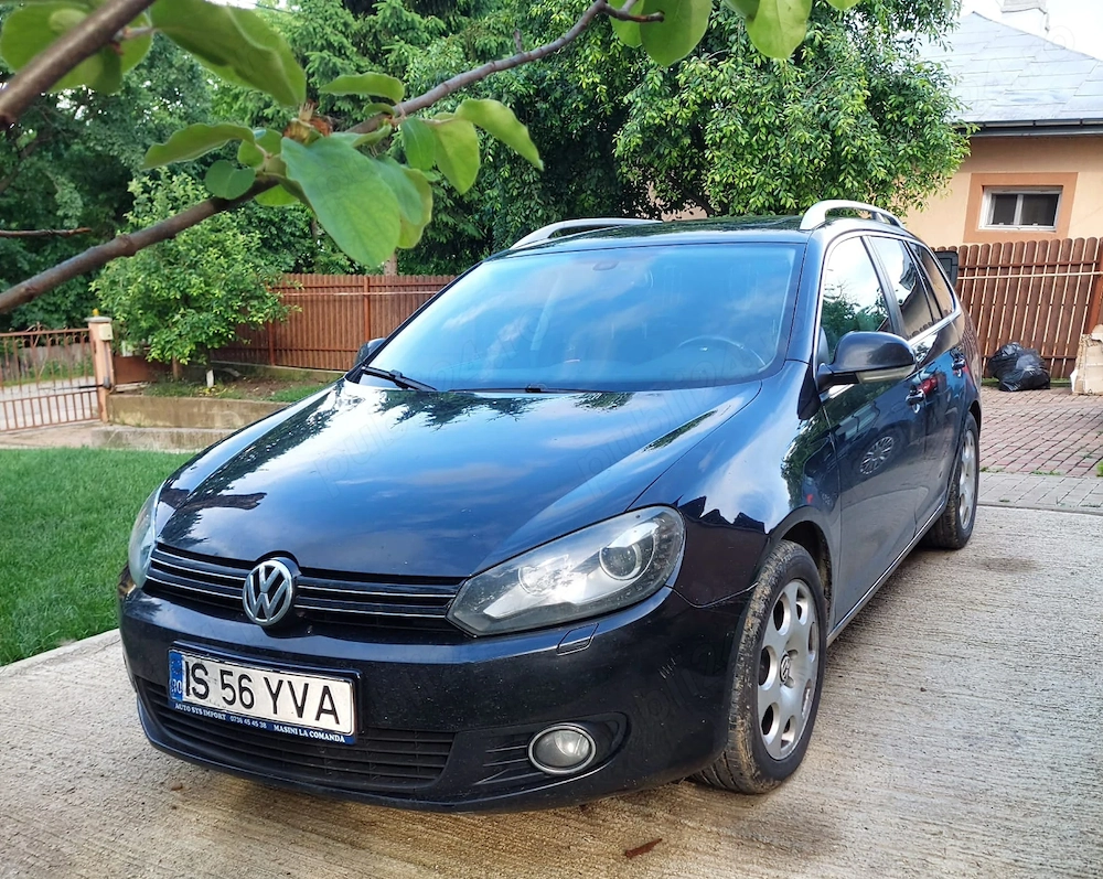 Proprietar, VW Golf 6, 2012, 2.0 TDI, 140 CP