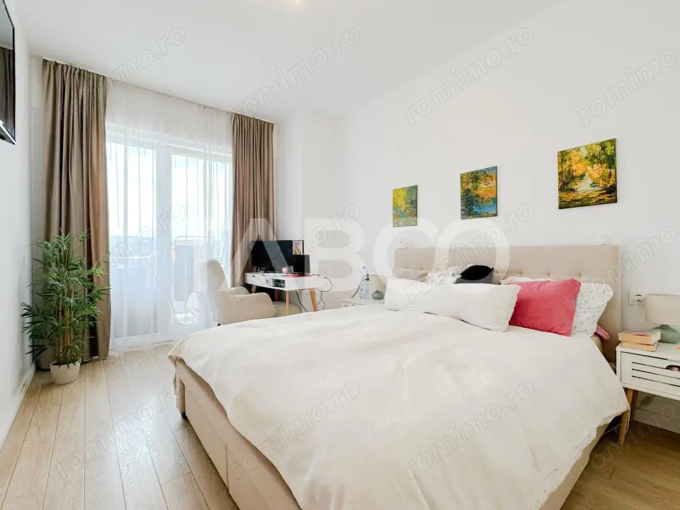 Apartament cu 2 camere de vanzare Cartierul Marasti in bloc nou