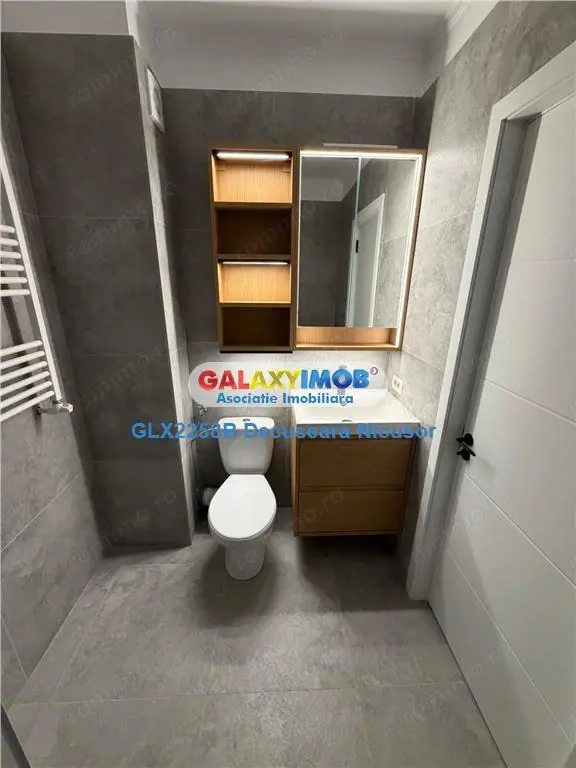 Garsoniera cu loc de parcare Militari Residence 300 euro
