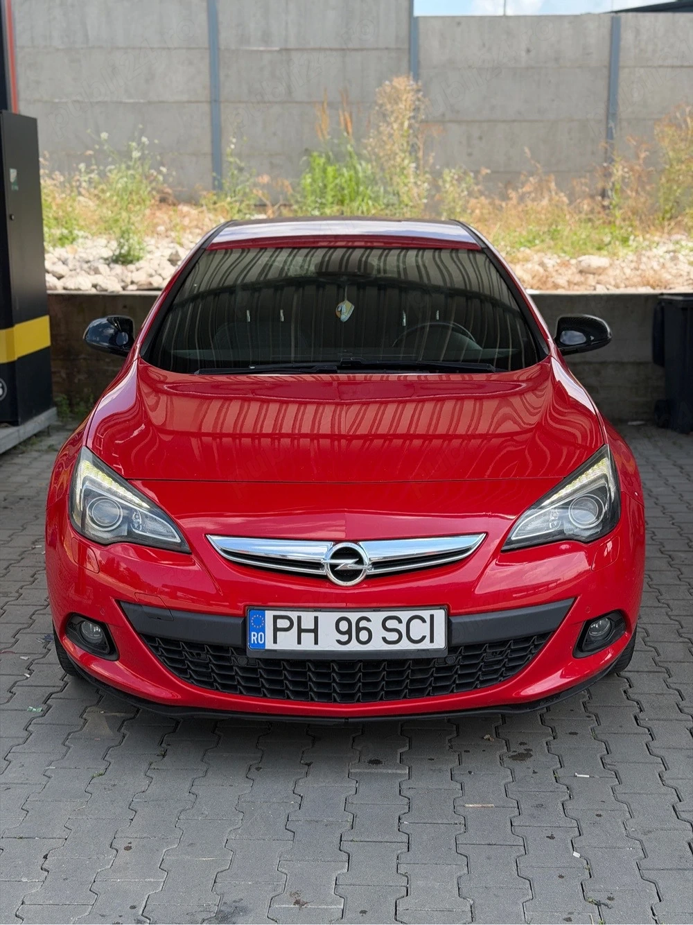 Opel Astra J Gtc 1.7 CDTI