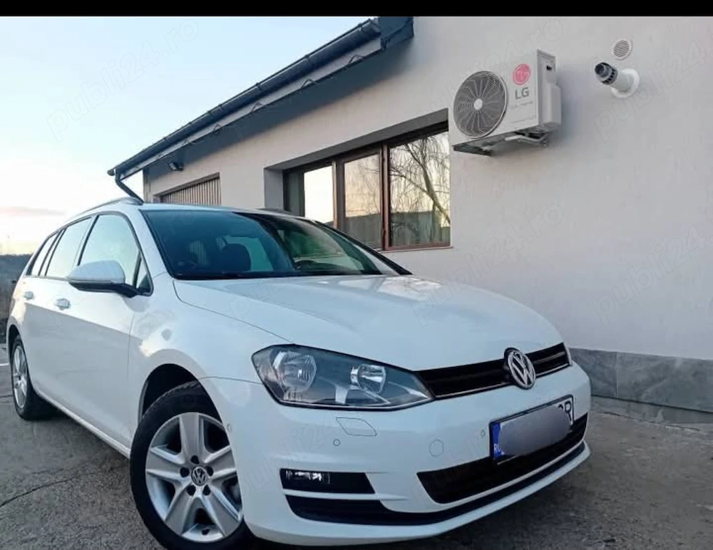 Vand Golf 7, 2.0 tdi-dsg