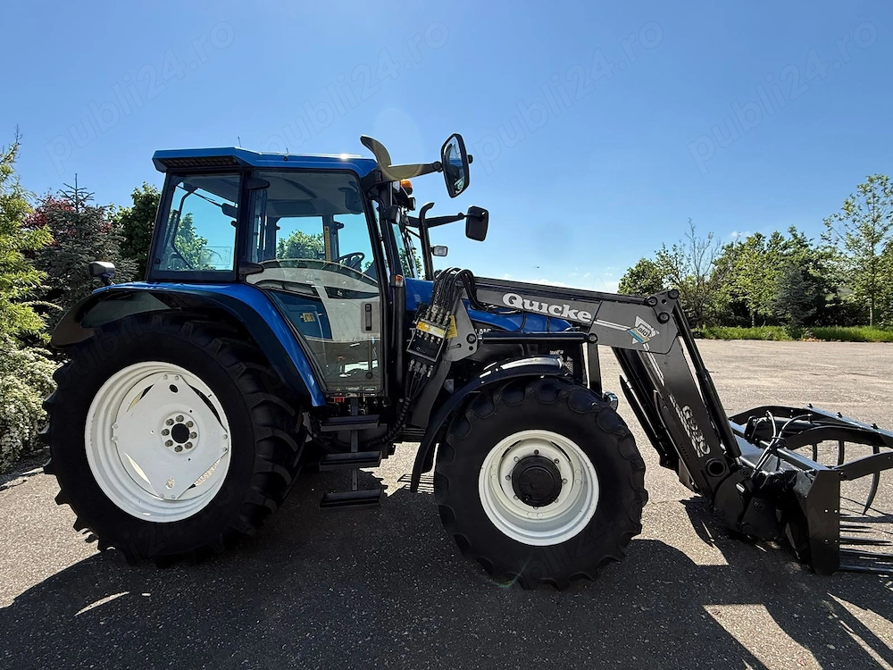 Tractor New Holland TS 100 .