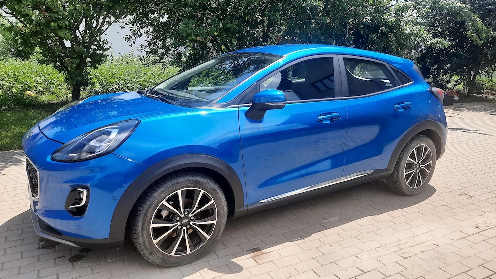 Ford Puma Titanium 1.0 EcoBoost Hybrid mHEV 125 CP, an 2  km reali, cutie manuală 6 trepte