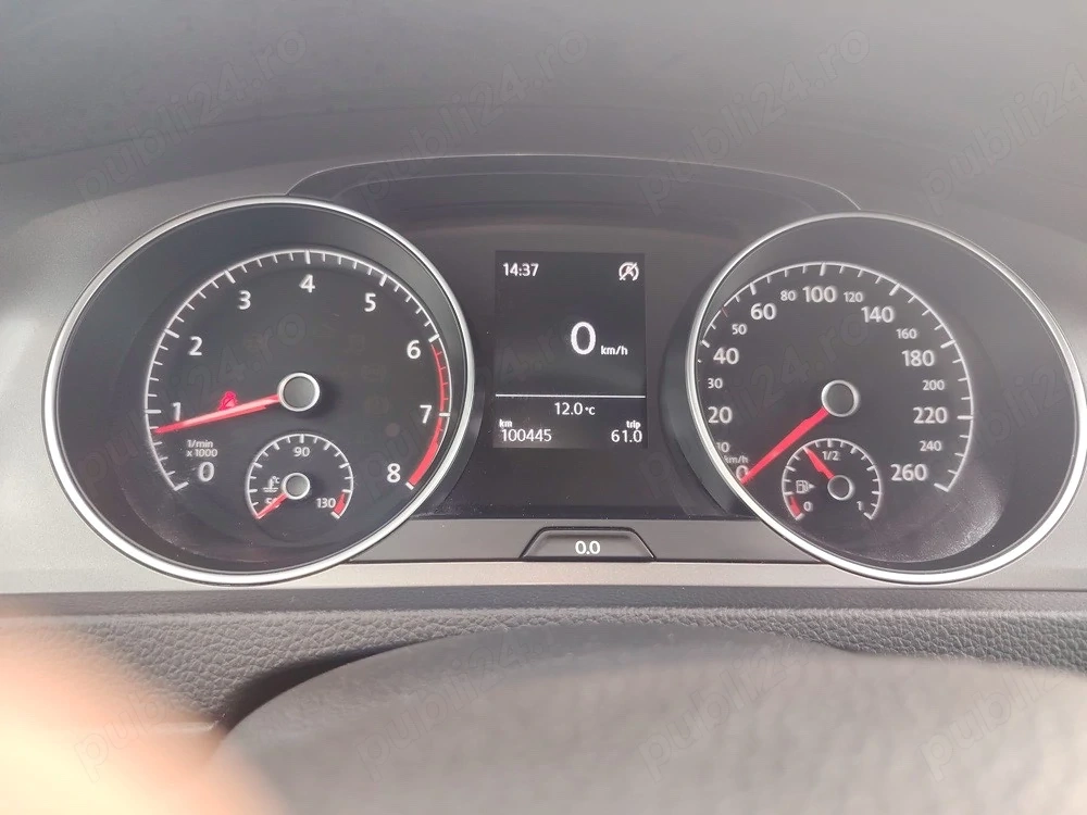 VW Golf 7, 1, 2 tsi