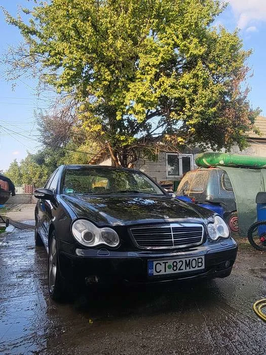 Mercedes c class 1.8 kompressor pachet sport 