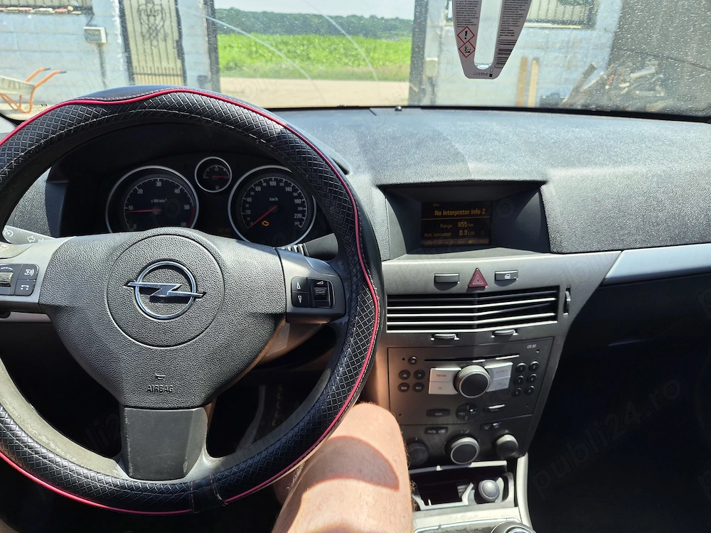 Opel Astra H 1.7 CDTI