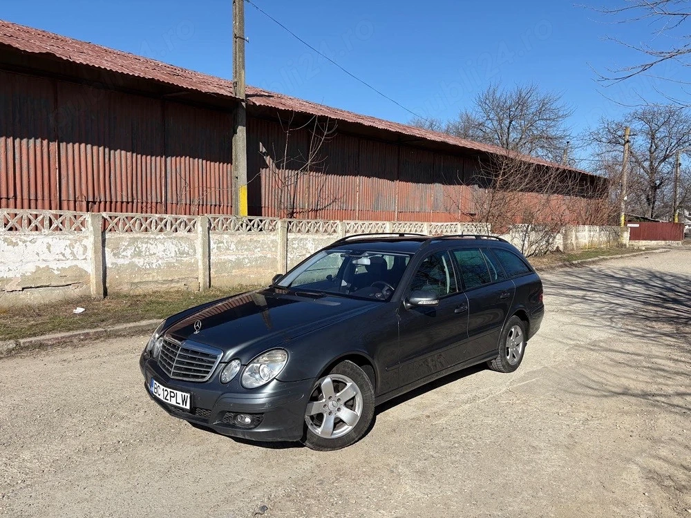 Mercedes E Class Automatik