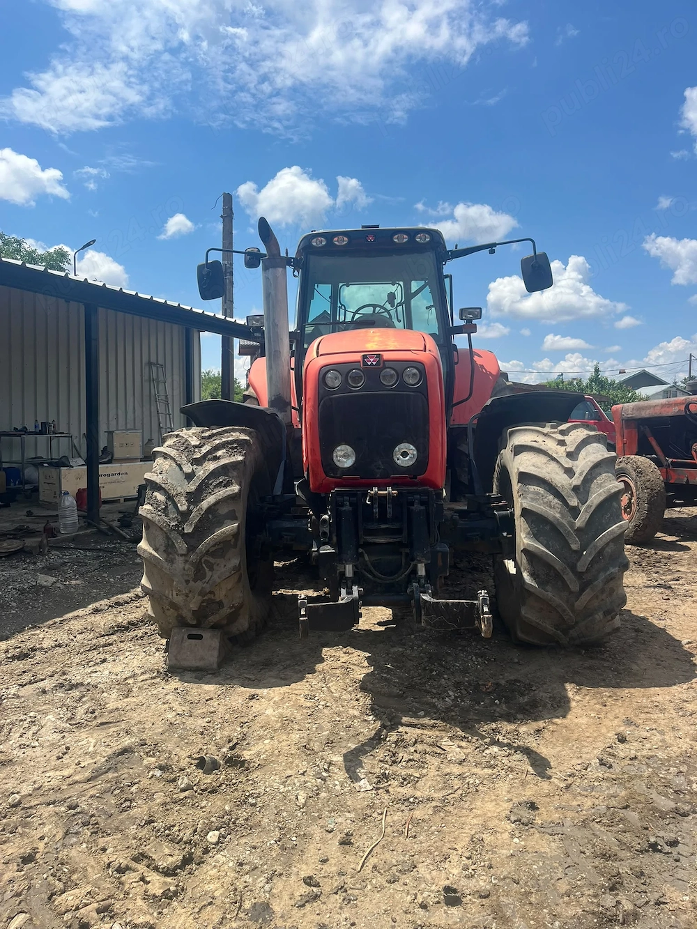 Tractor Massey Ferguson 8480