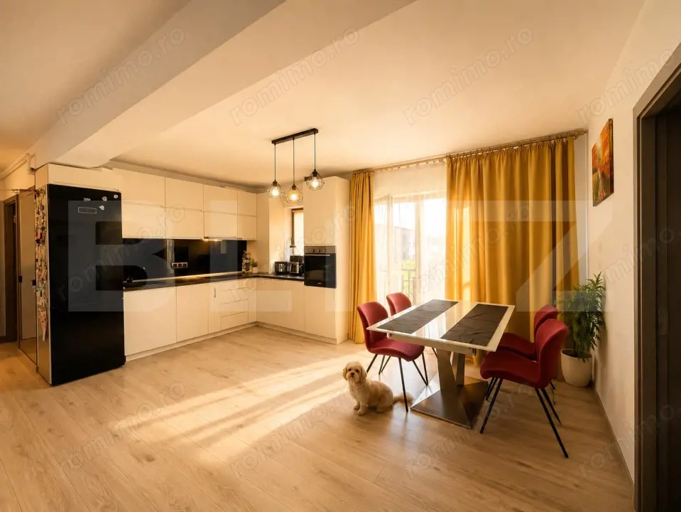 Apartament 3 camere, 66 mp, intermediar, parcare inclusa, boxa, Subcetate