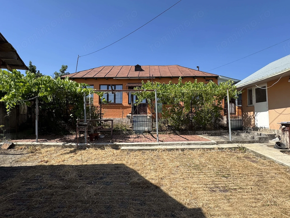 Casa + ANEXA locuibila, T=1153 mp + 1500 mp. VIE, D = 27m, Satul nou