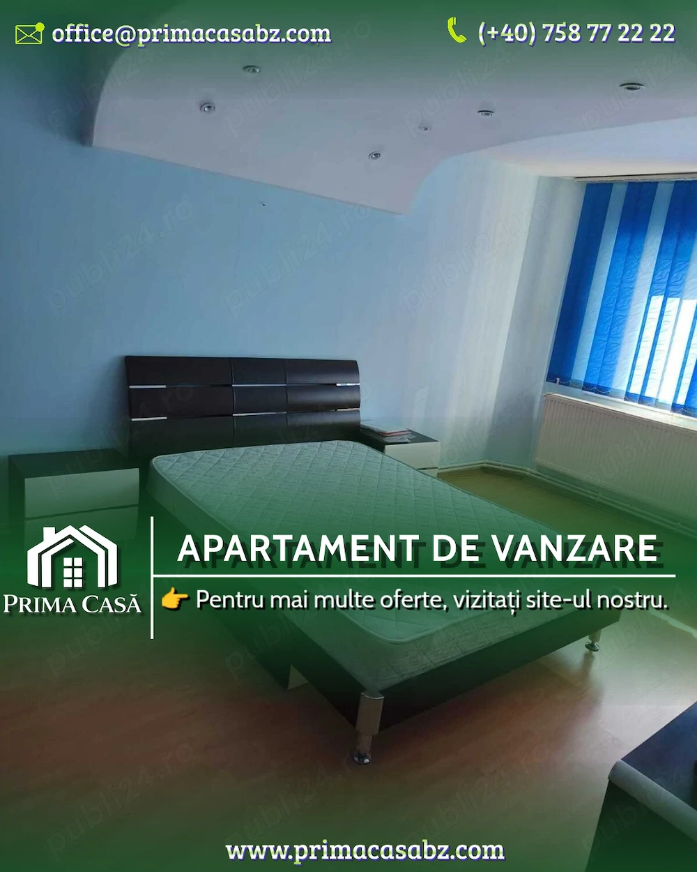 Apartament cu 4 camere   zona Brosteni   etaj 3din4   97mp utili   renovat   Pret: 100.000  neg 