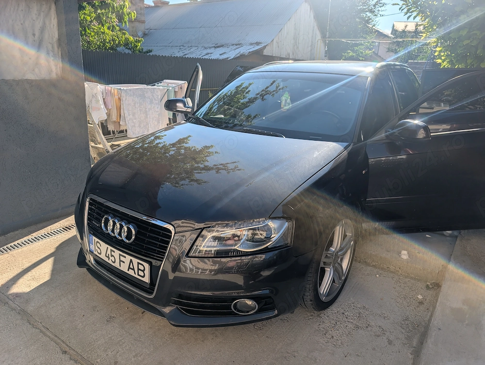 AUDI A3 S line 2.0 tfsi