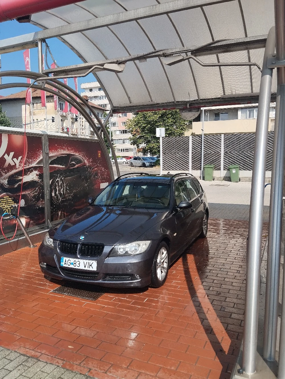 BMW 318 diesel an 2008