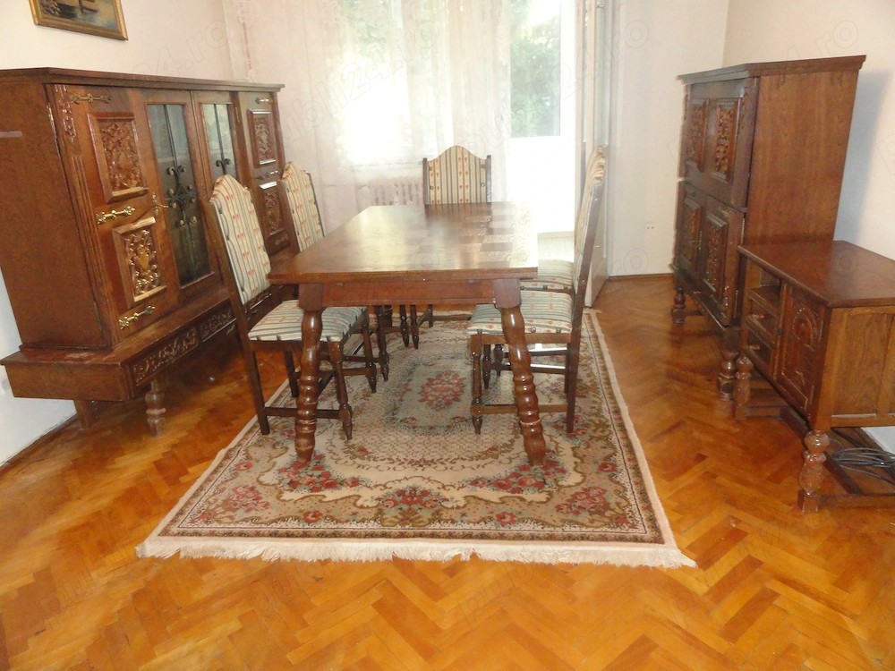 Apartament 4 camere, 2 bai, 2 balcoane, etaj 1 Vlaicu la Z-uri, bloc reavilitat termic, 89 mp