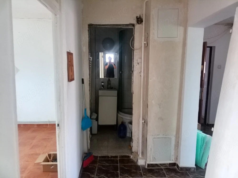  etaj superior cu vedere panoramică in zona liniștită 