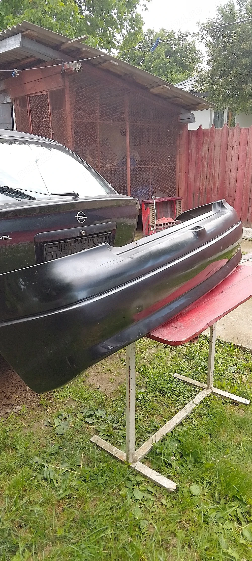Bară spate Opel Astra G Hatchbak 