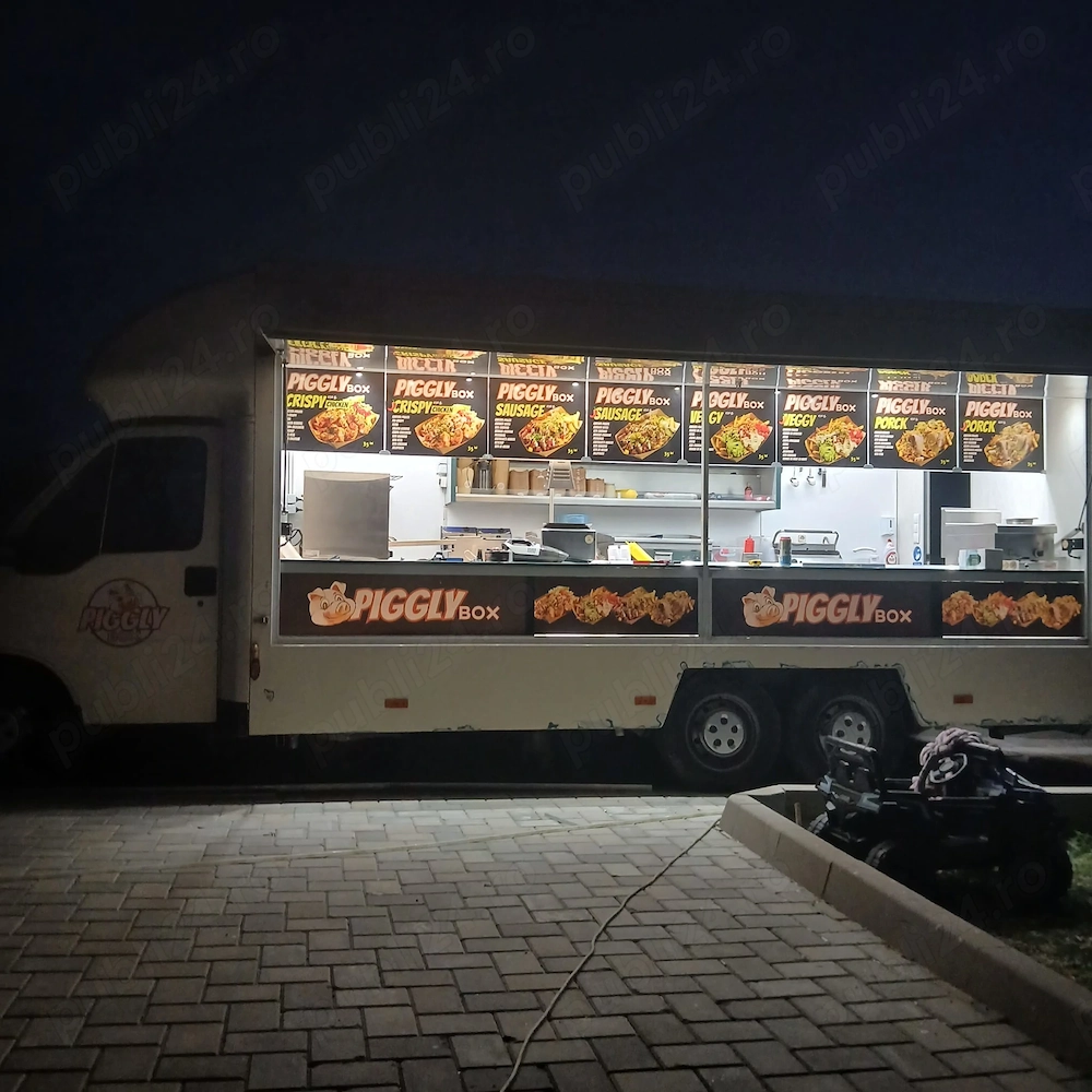 Vand sau schimb foodtrack