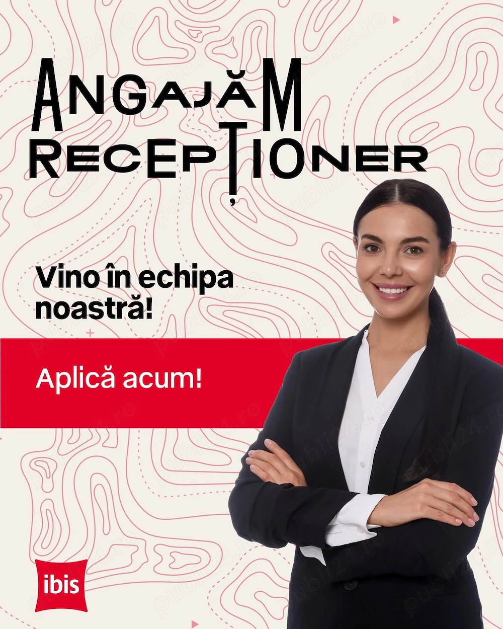 Angajam Receptioner Hotel ibis Politehnica Bucuresti