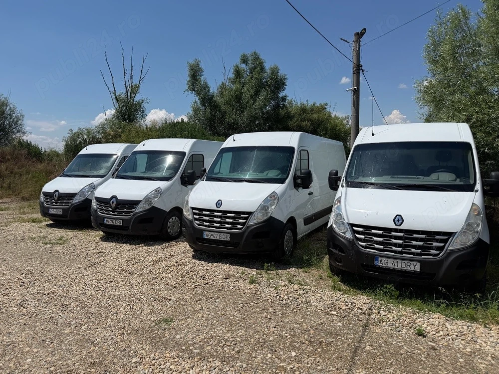 4 bucati Renault Master euro5