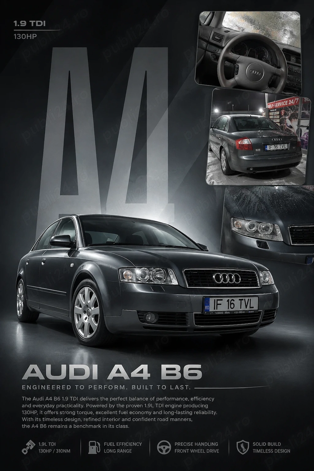 Audi A4 B6 1.9 TDI 2004