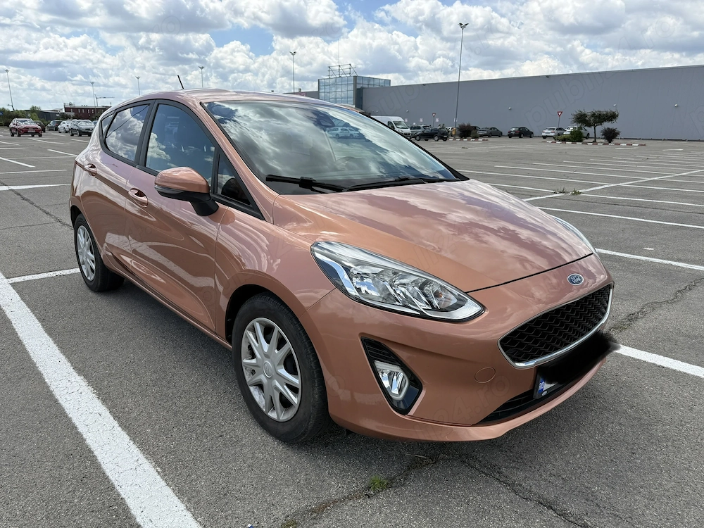 Ford fiesta EcoBoost 2018 - 50 000 km, 6+1