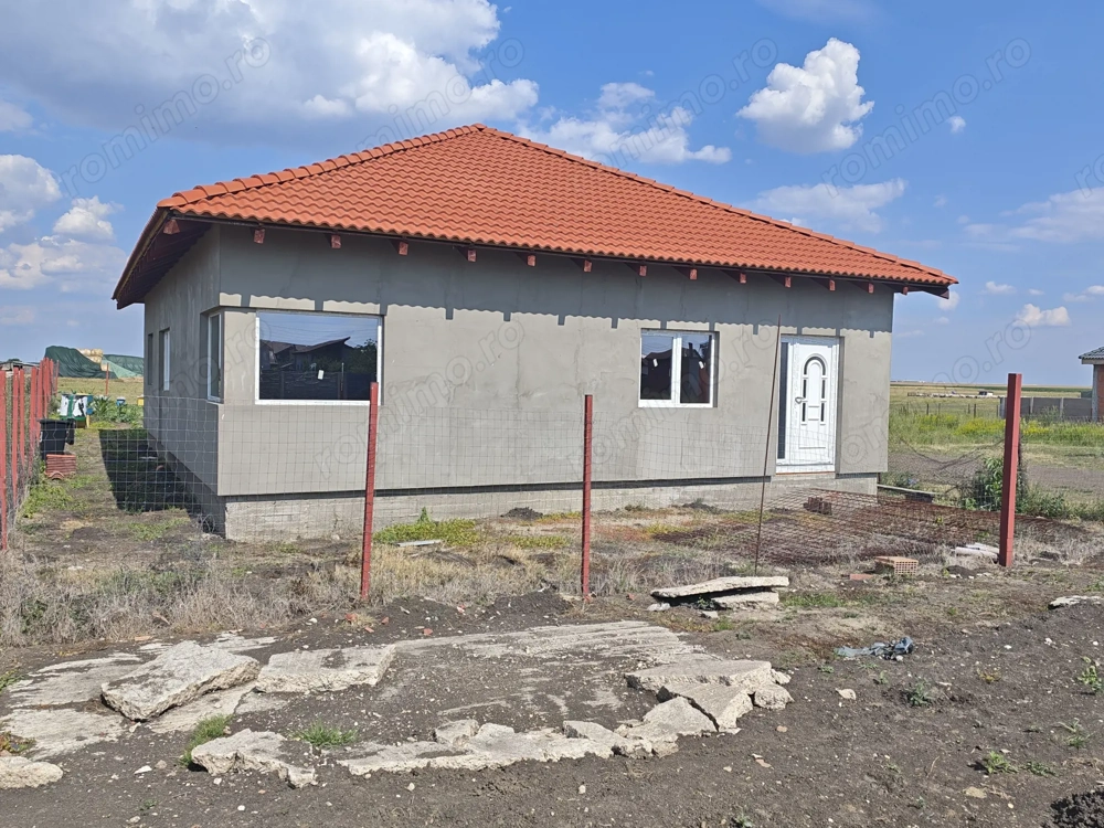 Casa Individuala Becicherecu Mic,Parter,4 Camere,2 Bai,Teren Generos