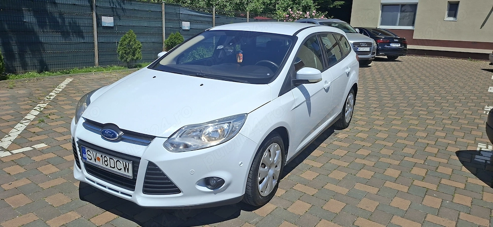 Ford Focus MK3 2011