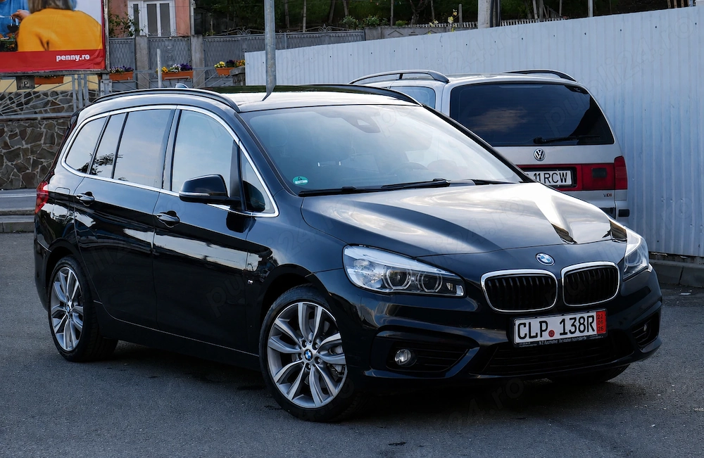 BMW Seria 2 Gran Tourer 220d | F46 | 190 CP | SportLine | Automat | Impecabil | Istoric