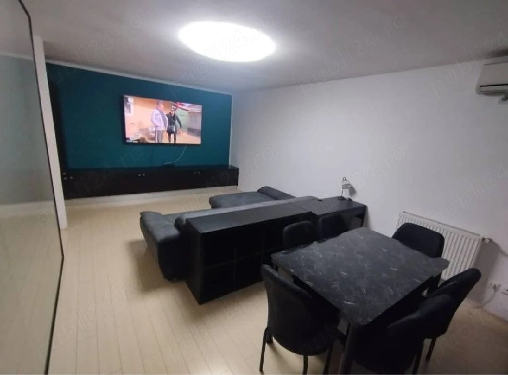 Apartament cu liniște si parcare subterană 