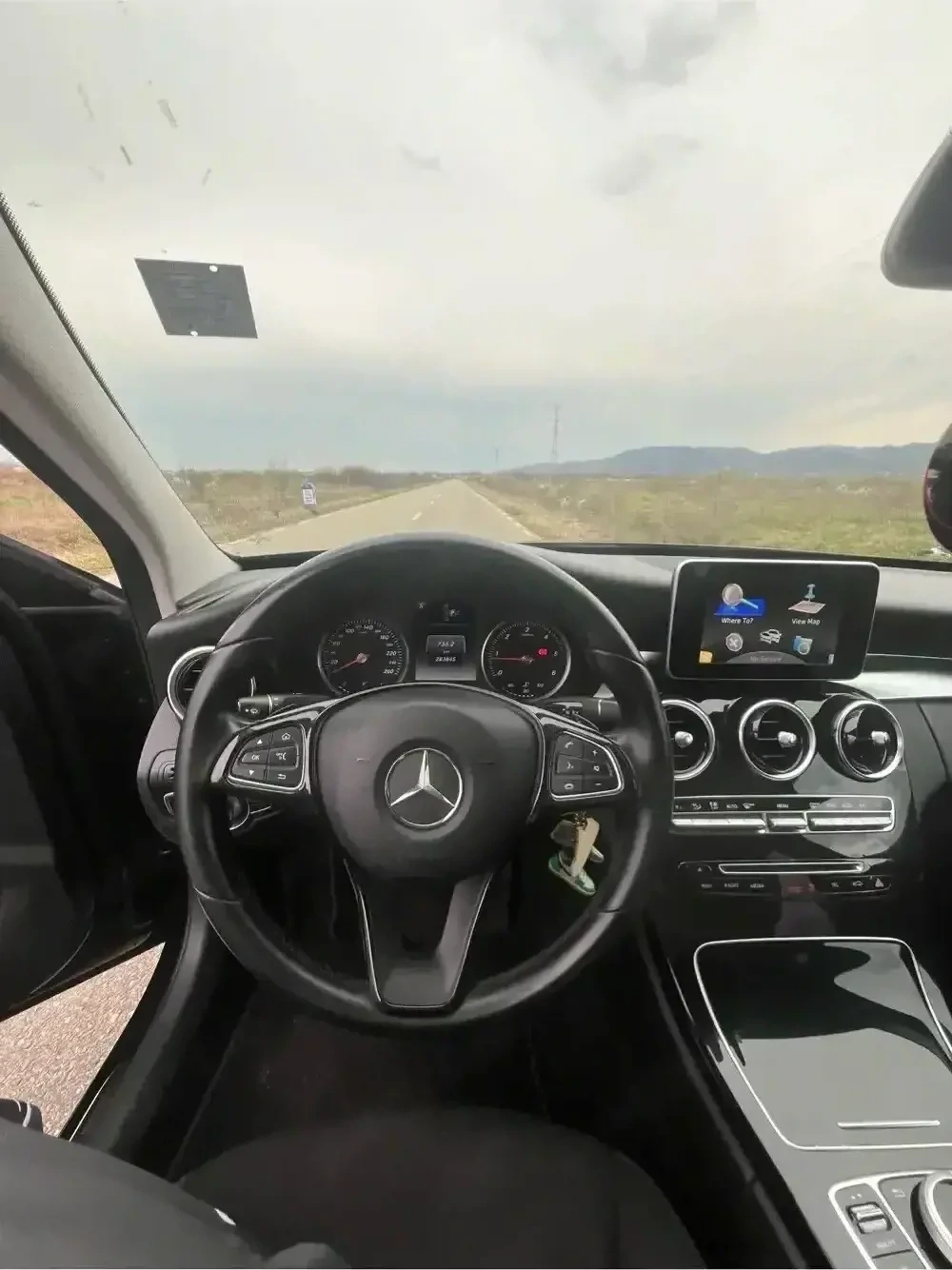 mercedes c klass 