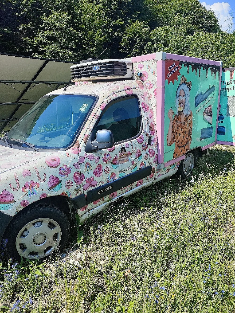 Vând duba frigorifica Citroen berlingo 