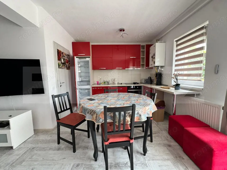Apartament 3 Camere | Vedere la Cetatea Râșnov | Mobilat și Utilat | 60 mp 