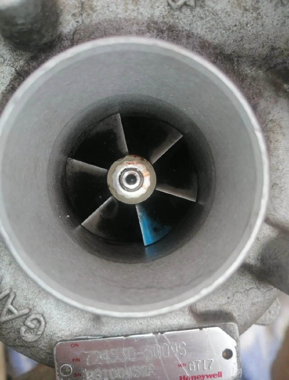 Turbină  Garrett  2.0 TDI (DEFECTA) (BKD/AZV) – Cod 724930 – Actuator Bun