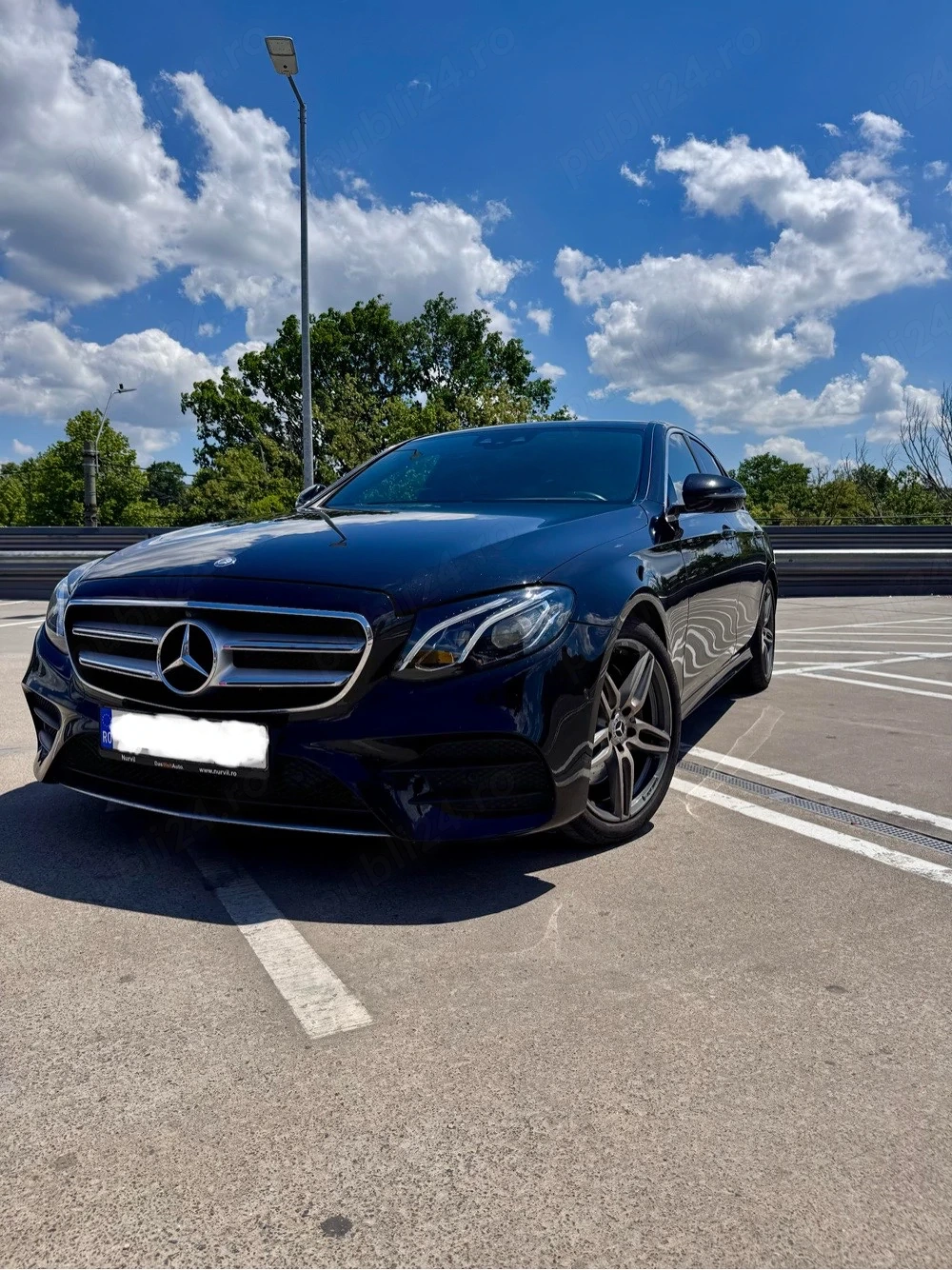 Mercedes-Benz E-class 220d W213 AMG