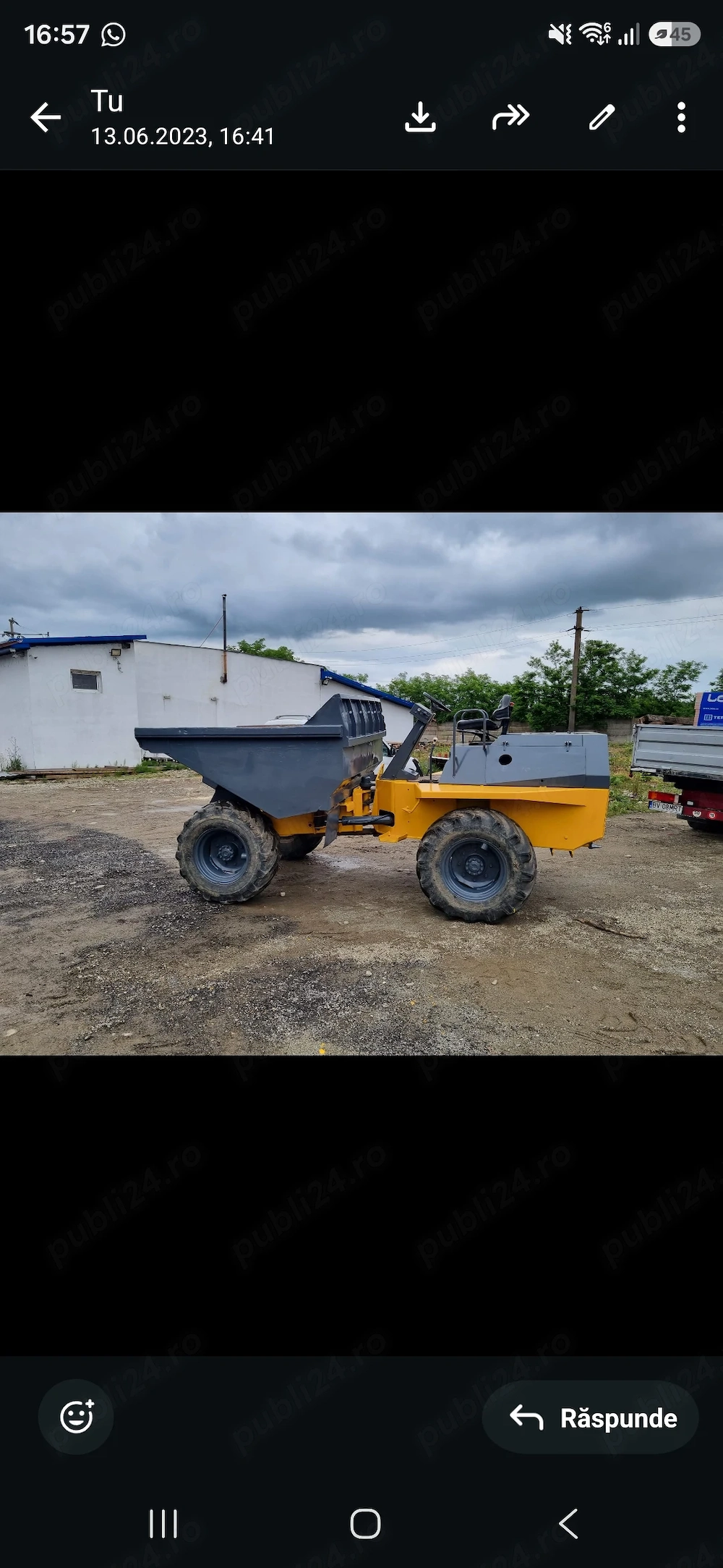Vand dumper 4 4