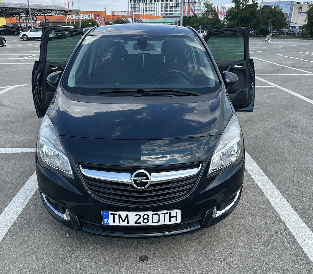 Opel Meriva 2015