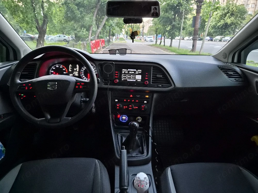 Seat Leon bezină 