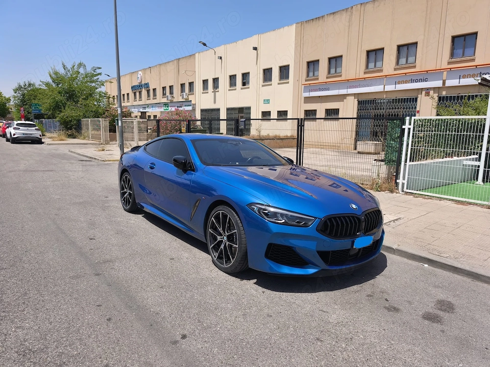 BMW M850i xDrive Coupé - M Performance - Blue 