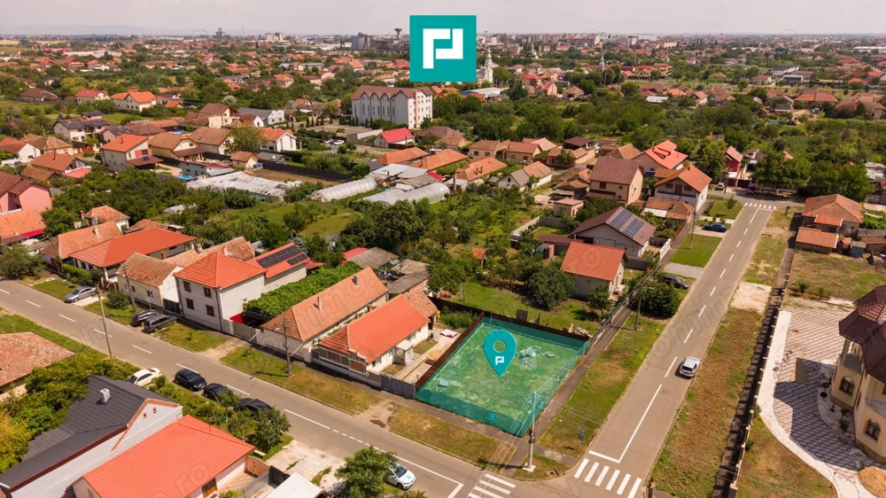 Teren construibil 300 mp – Gai, Arad