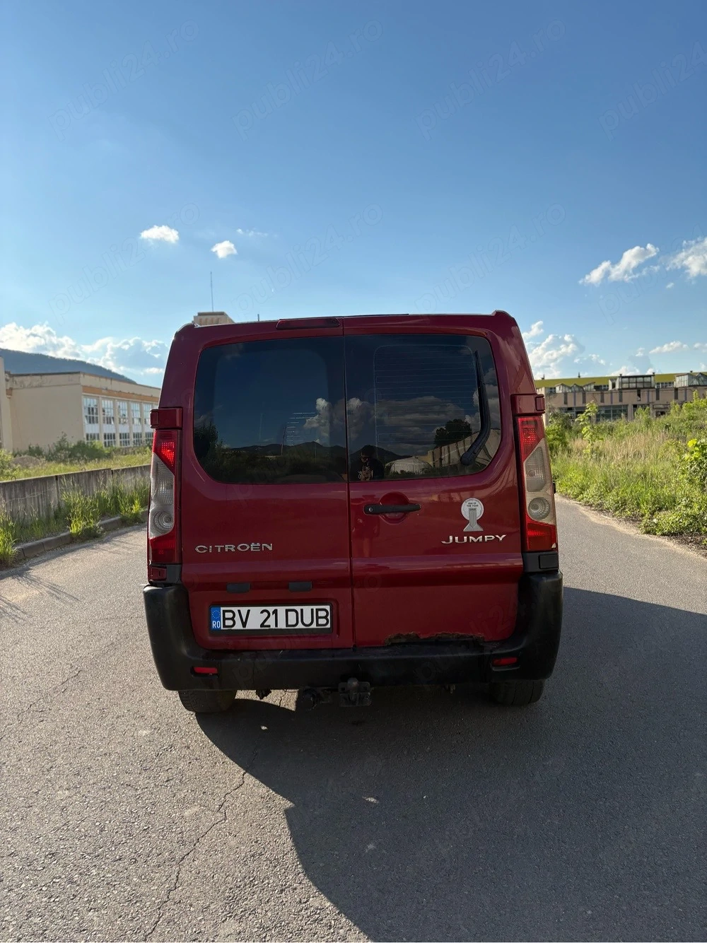 Vand Citroen Jumpy 