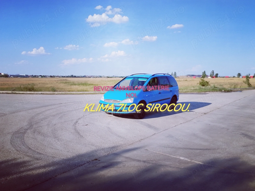 Ford galaxy 2006 auy 7locuri KLIMA SIROCOU